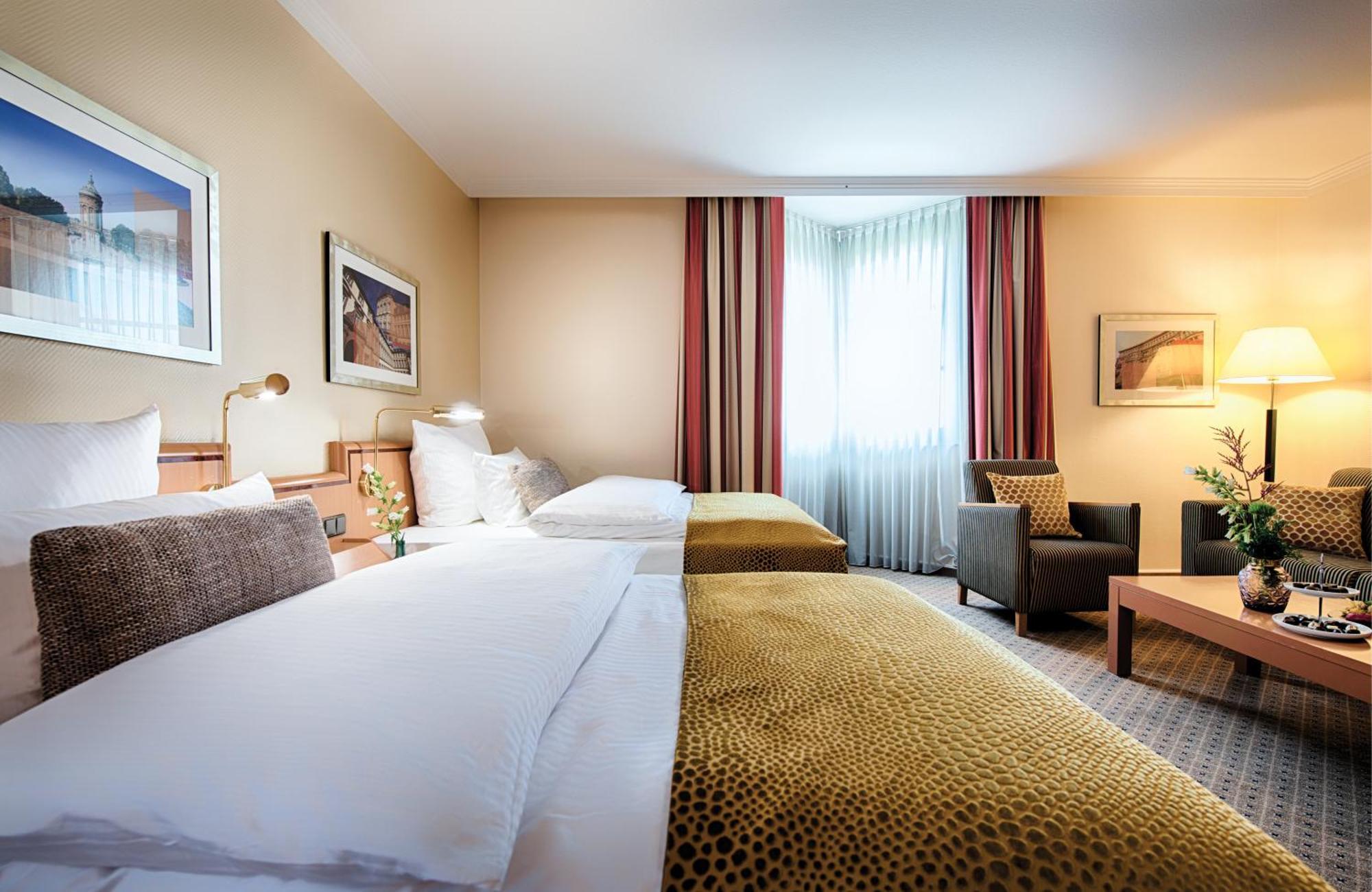 Leonardo Hotel Mannheim City Center Exteriér fotografie