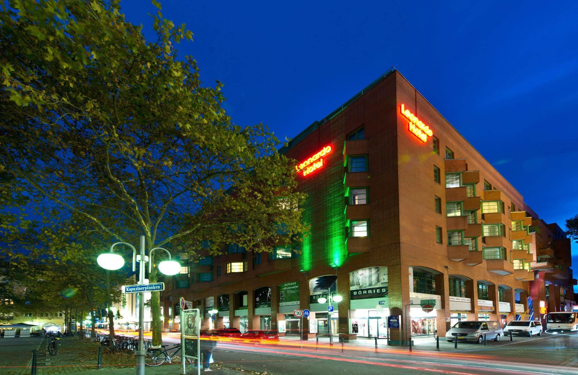 Leonardo Hotel Mannheim City Center Exteriér fotografie