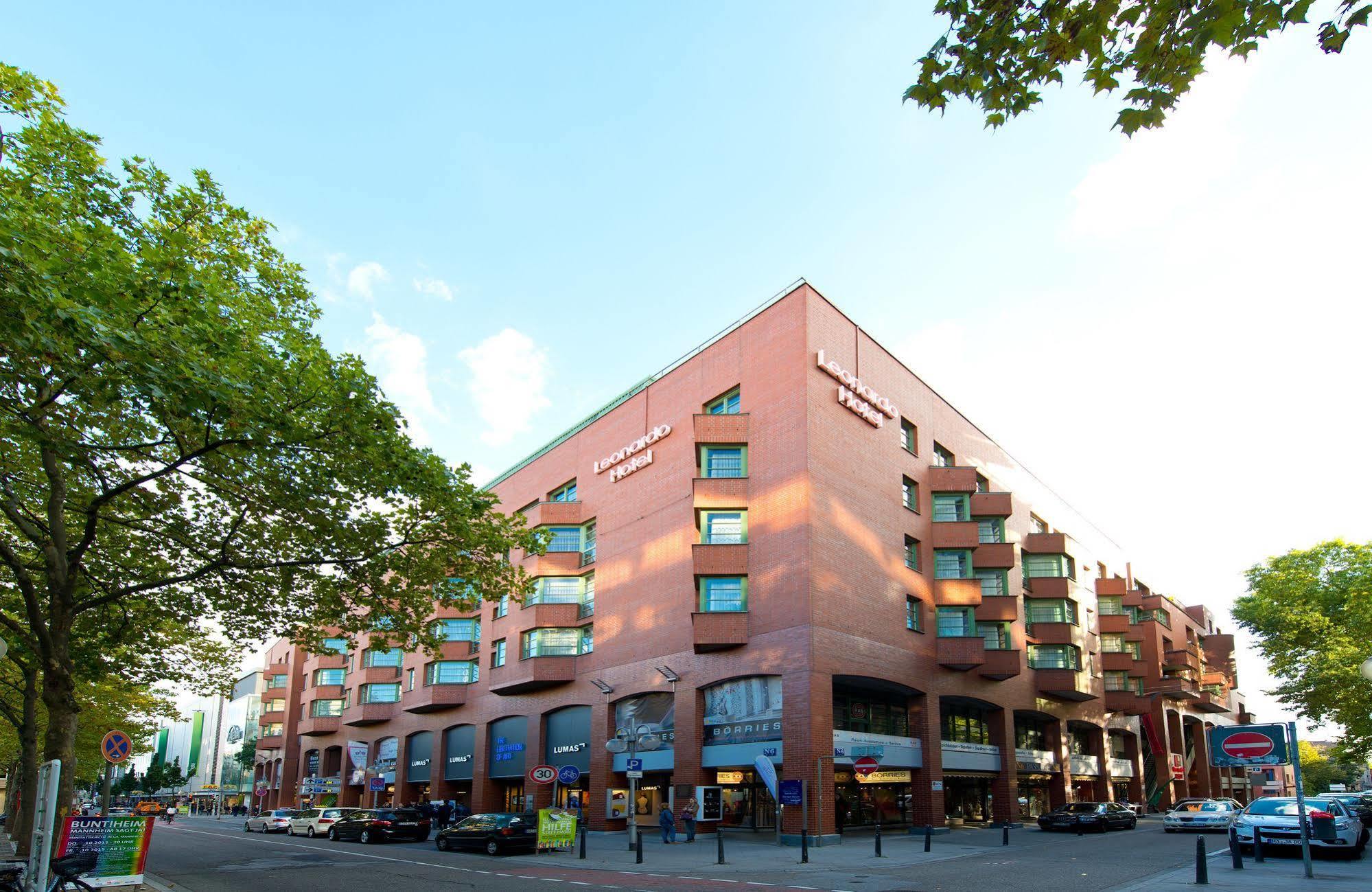 Leonardo Hotel Mannheim City Center Exteriér fotografie